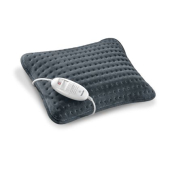 Термоподложка Beurer HK 48 Cosy Heat Pad; 3 temperature settings; auto switch-off after 90 min; washable on 30°; reversable cushion; with inner pad; removable switch; fleece fibre; 40(L)x30(W) cm