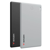 Проследяващо устройство Verbatim MYFCR-02BS My Finder Card Bluetooth Item Finder 2 pack Black/Silver