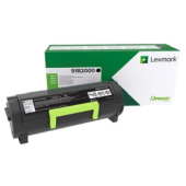 Консуматив Lexmark 51B2000 MS/MX317, 417, 517, 617 Return Programme 2.5K Toner Cartridge