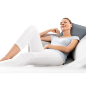 Масажор Beurer MG 135 Shiatsu massage cushion, Universal cushion shape, washable cover, light and heat function, 4 Shiatsu massage heads - rotating in pairs