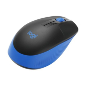 Мишка Logitech M190 Full-size wireless mouse - BLUE - 2.4GHZ - N/A - EMEA - M190