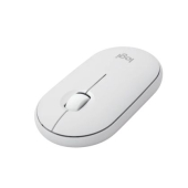 Мишка Logitech Pebble Mouse 2 M350s - TONAL WHITE - BT - N/A - EMEA-808 - DONGLELESS