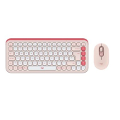 Комплект Logitech Pop Icon Combo - Rose - US INT'L - BT - N/A - INTNL-973