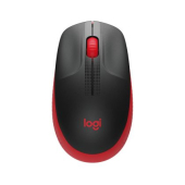 Мишка Logitech M190 Full-size wireless mouse - RED - 2.4GHZ - N/A - EMEA - M190