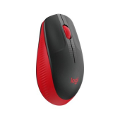 Мишка Logitech M190 Full-size wireless mouse - RED - 2.4GHZ - N/A - EMEA - M190