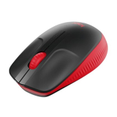 Мишка Logitech M190 Full-size wireless mouse - RED - 2.4GHZ - N/A - EMEA - M190