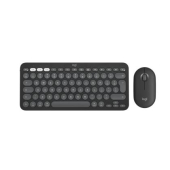 Комплект Logitech Pebble 2 Combo for Mac - TONAL GRAPHITE - US INT'L - BT - N/A - INTNL-973 - MAC