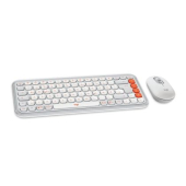Комплект Logitech Pop Icon Combo - White - US INT'L - BT - N/A - INTNL-973