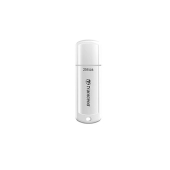 Памет Transcend 256GB, USB3.1, Flash Drive, Classic, White