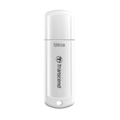 Памет Transcend 128GB, USB3.1, Pen Drive, Classic, White