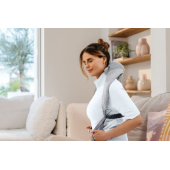 Масажор Beurer MG 154 3D Battery-Powered Neck Massager, 4 massage heads + 2 massage fingers;  2 speed; Hands-free; Automatic switch-off; Heat function; Washable removable cover