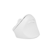 Мишка Natec Vertical Mouse Crake 2 Wireless, 2400DPI Bluetooth 5.2 + 2.4 GHz White