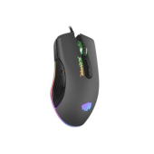 Мишка Fury Gaming Mouse Scrapper 6400DPI Optical With Software RGB Backlight