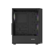 Кутия за компютър Fury PC Case Shobo SH4F RGB Midi Tower, Window, Black