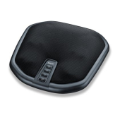 Масажор Beurer FM 70 Soothing Shiatsu foot and back massage; Heat function; 18 Shiatsu massage heads; 3 massage speeds; Removable and washable cover
