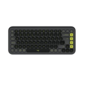 Клавиатура Logitech Pop Icon Keys - Grahite - US INT'L - BT - N/A - INTNL-973