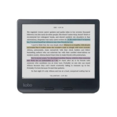 Четец за Е-книги Kobo Libra Colour e-Book Reader, E Ink Kaleido touchscreen 7 inch, 1680 x 1264, 32 GB, 2 GHz, Greutate 0.215 kg, Wireless Da, Comfort Light PRO, IPX8 - up to 60 mins in 2 metres of water, 15 file formats supported natively, Black