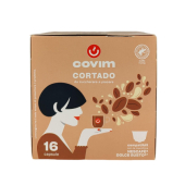 Кафе капсула Covim Cortado 16 бр., съвместими с Dolce Gusto