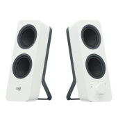 Тонколони Logitech Z207 Bluetooth Computer Speakers - White