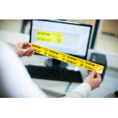 Консуматив Brother TZe-661 Tape Black on Yellow, Laminated, 36mm, 8 m - Eco