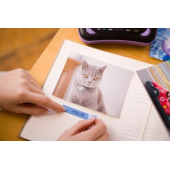 Консуматив Brother TZe-531 Tape Black on Blue, Laminated, 12mm, 8m - Eco