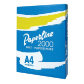 Хартия Paperline 2000 A4, 500 л., 75 g/m2