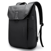 Раница за лаптоп BANGE SX 6 джоба, 17.3“ 24 L, Черен