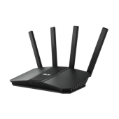 Рутер Asus Wireless Router, RT-BE58U, BE3600, Dual-Band, Quad-Core 2.0GHz CPU, 256MB/1GB Flash/RAM, 4K-QAM, 2.5G port, AiProtection Pro, NAT Passthrough, VPN, multiple SSIDs,  IPTV, Beamforming, 4G LTE/5G Mobile Tethering, AiMesh, Black