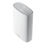 Меш система Asus Mesh WiFi, ZenWiFi AX Hybrid XP4 2PK, AX1800 + AV1300, Dual-Band, coverage up to 500m2, Quad-Core 1.2GHz CPU, 256MB/512MB Flash/RAM, Gigabit, AiProtection Pro, Adaptive QoS, VPN server/client, IPTV, OFDMA, Beamforming, AiMesh, White