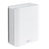 Меш система Asus Mesh WiFi system, ZenWiFi BT10 1PK, BE18000, Tri-Band, up to 280m2, Quad-Core 2.0GHz CPU, 256MB/2GB Flash/RAM, 10G dual-port, Smart Home Master SSIDs, AiProtection Pro, Adaptive QoS, VPN server/client, IPTV, OFDMA, Beamforming, AiMesh,Whi