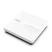 Аксес-пойнт Asus Business PoE Access Point ExpertWiFi EBA63, AX3000, Dual-Band, Quad-Core 1.7GHz CPU, 256MB/512MB Flash/RAM, Gigabit, OFDMA, Beamforming, WPA, WPS, SSH, 5 SSIDs, SDN, PoE & PoE+, wall mounting/ceiling,White