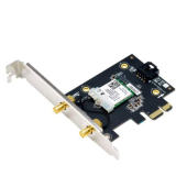 Адаптер Asus PCI-E Adapter, PCE-AX1800, AX1800, Dual-Band, Bluetooth 5.2, WPA3, OFDMA, MU-MIMO