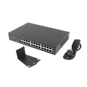 Комутатор Lanberg switch rsge-24 24x 1GB unmanaged gigabit ethernet rack 19