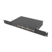 Комутатор Lanberg switch rsge-24 24x 1GB unmanaged gigabit ethernet rack 19