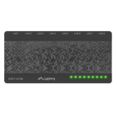 Комутатор Lanberg switch DSP1-0108 8-port, 100MB/s