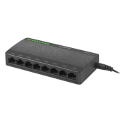 Комутатор Lanberg switch DSP1-0108 8-port, 100MB/s