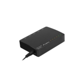 Комутатор Lanberg switch dsp3-1005-60w 5x 1GB poe+ (4 port poe 30w/port max 60w) unmanaged desktop