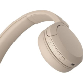 Слушалки Sony Headset WH-CH520, cream