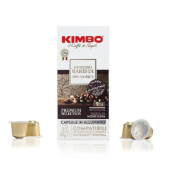 Кафе капсула Kimbo Espresso Barista 10 бр., съвместими с Nespresso