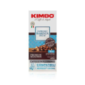 Кафе капсула Kimbo Espresso Barista Decaf 10 бр., съвместими с Nespresso