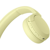 Слушалки Sony Headset WH-CH520, yellow