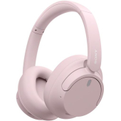 Слушалки Sony Headset WH-CH720N, pink