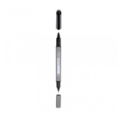 Перманентен маркер за CD/DVD Office Point CD653 С два върха 0.4-3 mm Черен