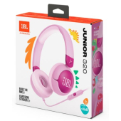 Слушалки JBL JR320 Wired on-ear kids headphones, Purple