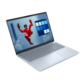 Лаптоп Dell 16 Plus DB16250, Intel Ultra 7 256V (47 TOPS NPU, 8 cores, up to 4.8 GHz), 16.0