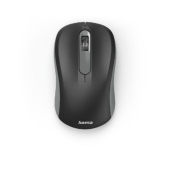 Мишка HAMA AMW-200 Безжична оптична, USB, Черен/Сив