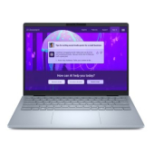 Лаптоп Dell 14 Plus DB14250, Intel Ultra 7 256V (47 TOPS NPU, 8 cores, up to 4.8 GHz), 14.0