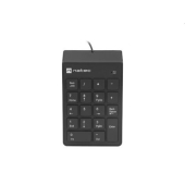 Клавиатура Natec Numpad Goby 2 USB Black