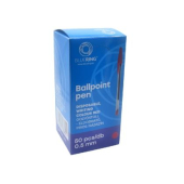 Химикалка с капачка Bluering 0.7 mm Червена