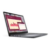 Лаптоп Dell Pro 14 PC14250, Intel Ultra 5 235U vPro (12 TOPS NPU, 12 cores, up to 4.9 GHz), 14